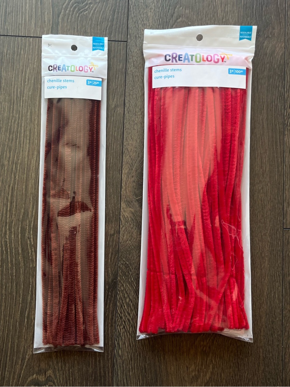 Creatology Set of Chenille Stems/Pipe Cleaners